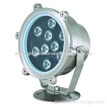 LED Underwater Light-9W 150*160mm CE&RoHS 2 years warranty